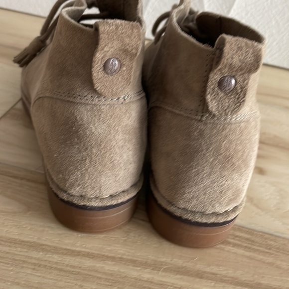 Hush puppies suede ankle boot - Picture 4 of 5